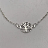 Chain bracelet with Tree of Life