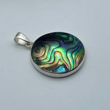 Abalone Tree of Life Pendant