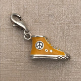 Sterling Silver Charm Trainer Sneakers Charm