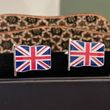 Cufflinks Union Jack UK Flag