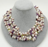 Pearl Prenite Necklace