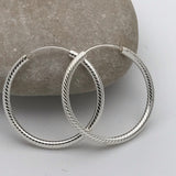 Hatched Hoops