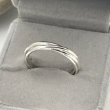 Russian Wedding Four Band Mens Ring
