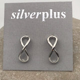 Infinity Stud Earrings