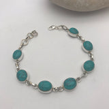 Semi precious stone bracelet