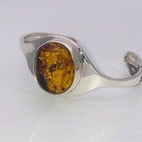 Amber Half Cuff bracelet