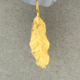 Gold leaf crinkles