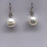 Freshwater Natural Baroque Pearl Earrings