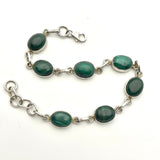 Malachite Stone Bracelet