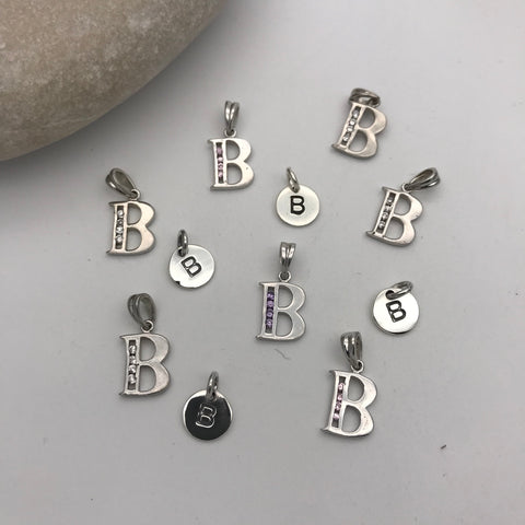Initial charm letter B