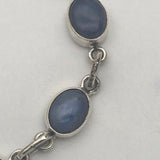 Semi precious mid blue stone