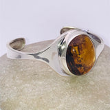 Amber Half Cuff bracelet