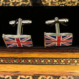 Cufflinks Union Jack UK Flag