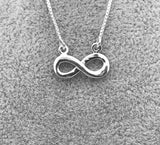 Dainty Infinity necklace 1