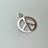 Small Peace Sign Pendant