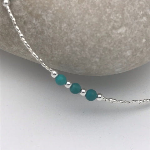 Turquoise Balls Bracelet