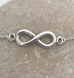 Silver Infinity Knot Bracelet