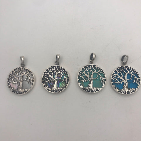 Double Sided Tree of Life Pendant