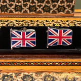 Cufflinks Union Jack UK Flag