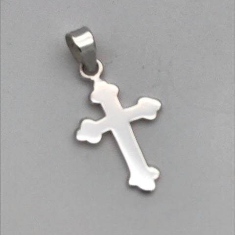 Crossed Pendant