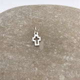 Mini Open Crossed Charm