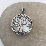 Double Sided Tree of Life Pendant