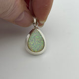 Teardrop Opal Pendant