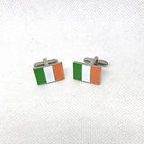 Cufflinks Ireland Flag