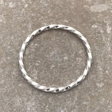 Dainty Twisted Ring