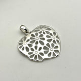 Cut Out Heart Pendant