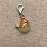 Sterling Silver Bird Charm