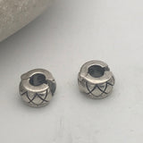 European large hole bead pair