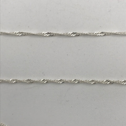 Singapore Twist 1.5 mm Chain