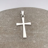 Simple Crossed Pendant