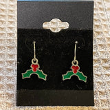 Christmas Drop Earrings