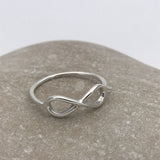 Silver Infinity Ring