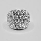 Pave Diamond Dome Ring