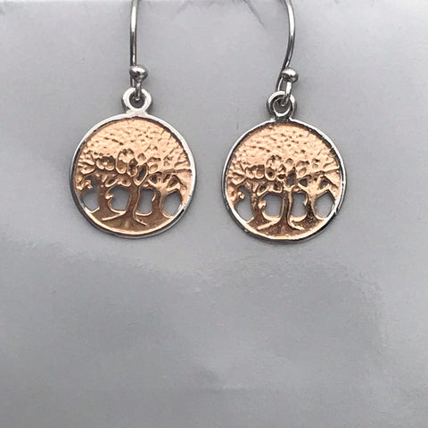 Three Trees Earrings