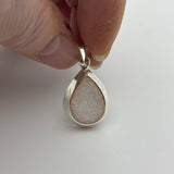 Teardrop Opal Pendant