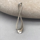Sterling Silver Curly Cue Pendant