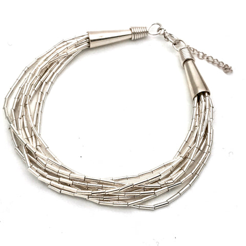 Multi-Strand Liquid Silver