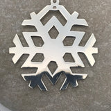 Snowflake Large Pendant