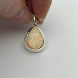 Teardrop Opal Pendant