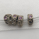 European large hole bead pair