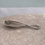 Sterling Silver Curly Cue Pendant