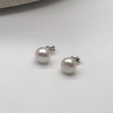 Cultured Pearl AAAA Earring 9.5mm