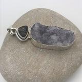 Druzy/Druse Pendant