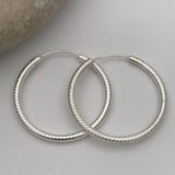 Hatched Hoops