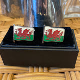 Cufflinks Wales Flag