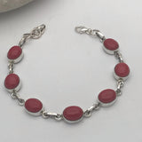 Semi precious stone bracelet